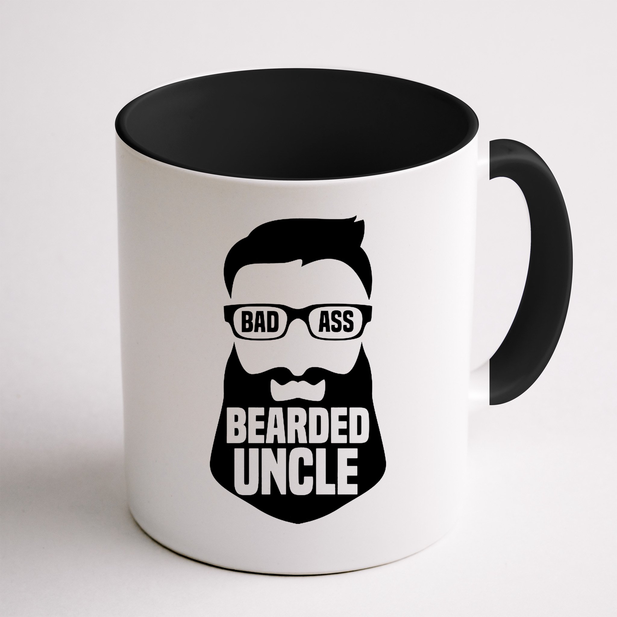 Badass Bearded Uncle Mug