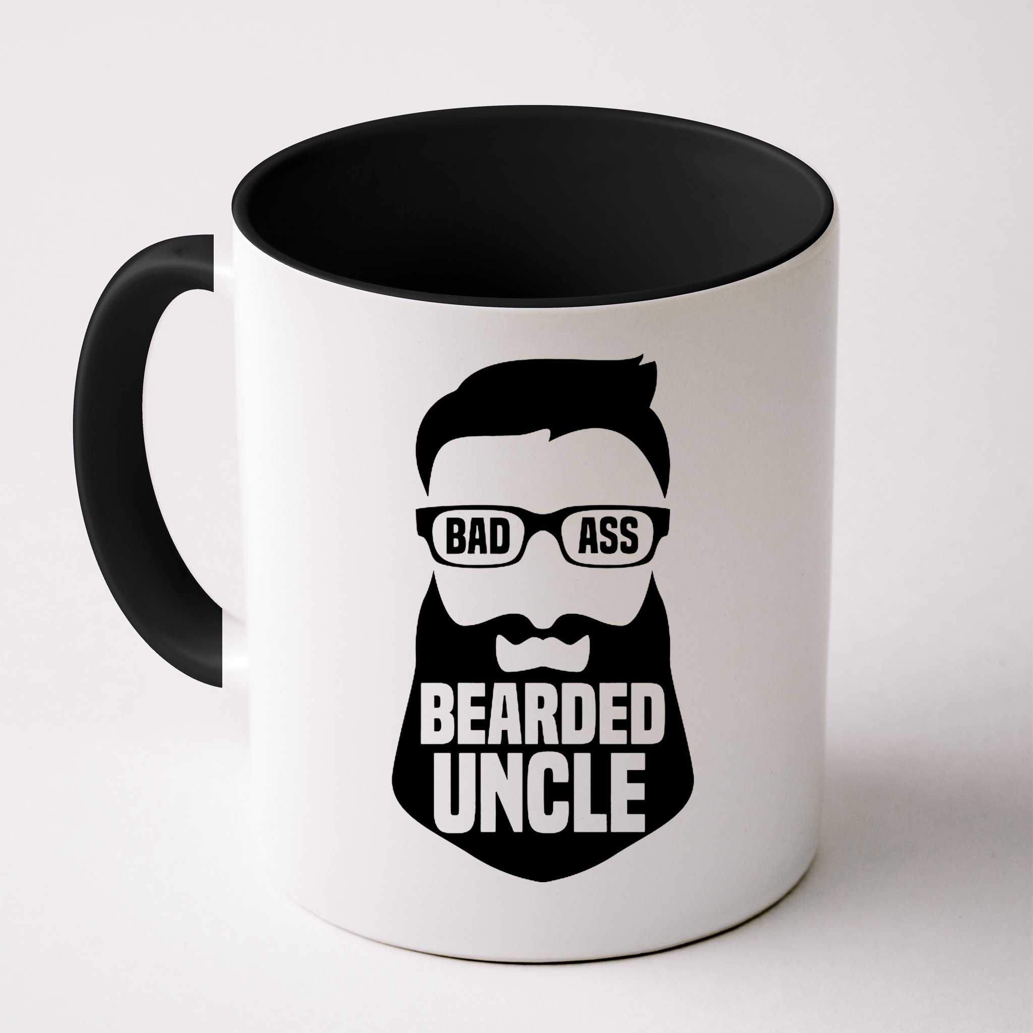 Badass Bearded Uncle Mug