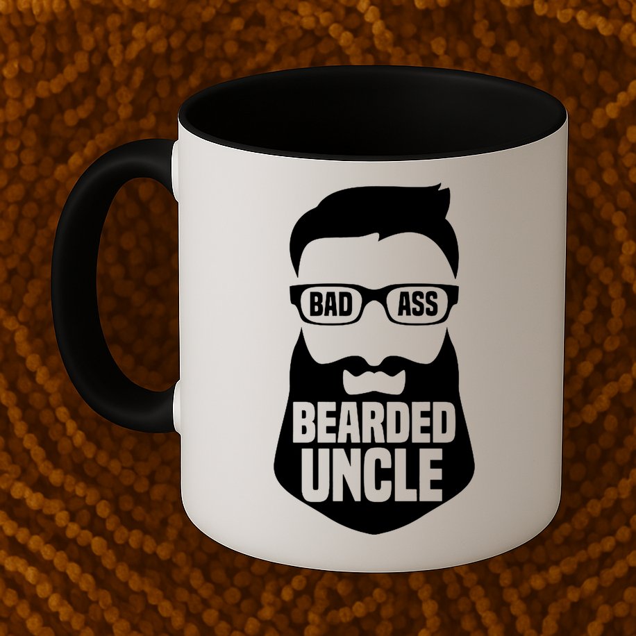 Badass Bearded Uncle Mug