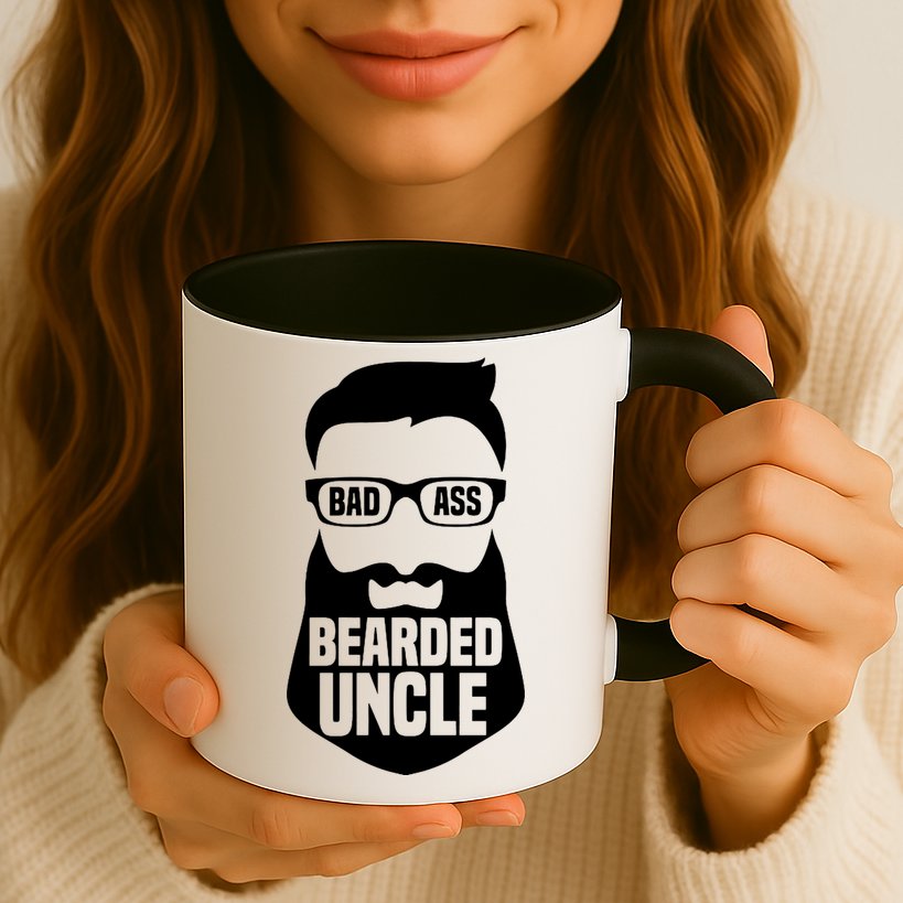 Badass Bearded Uncle Mug