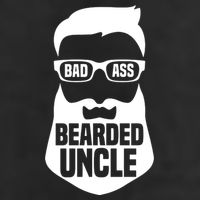 Badass Bearded Uncle 25L Jumbo Tote