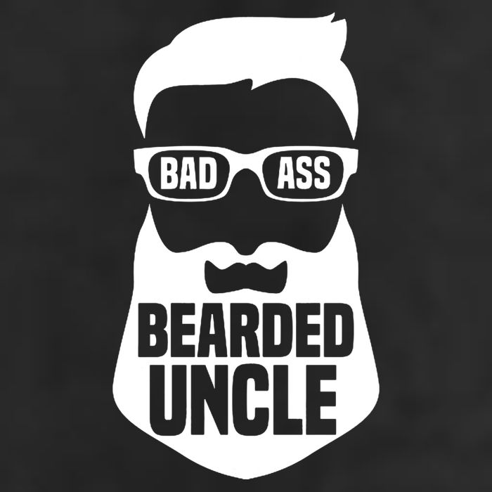 Badass Bearded Uncle 25L Jumbo Tote