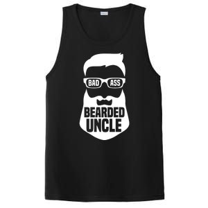 Badass Bearded Uncle PosiCharge Competitor Tank