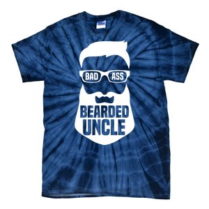 Badass Bearded Uncle Tie-Dye T-Shirt