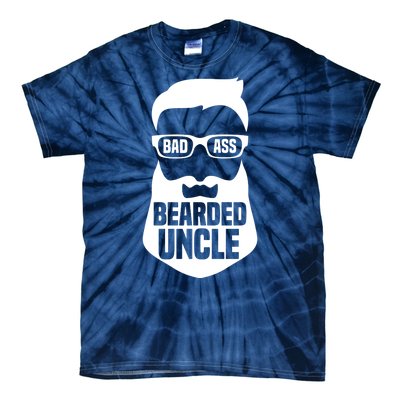 Badass Bearded Uncle Tie-Dye T-Shirt