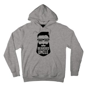 Badass Bearded Uncle Hoodie