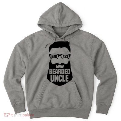 Badass Bearded Uncle Hoodie