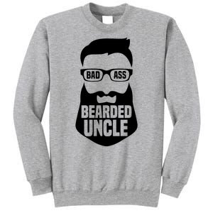 Badass Bearded Uncle Sweatshirt