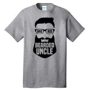 Badass Bearded Uncle Tall T-Shirt