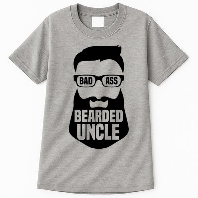Badass Bearded Uncle Tall T-Shirt