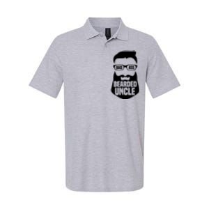 Badass Bearded Uncle Softstyle Adult Sport Polo