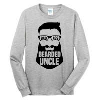 Badass Bearded Uncle Tall Long Sleeve T-Shirt