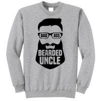 Badass Bearded Uncle Tall Sweatshirt