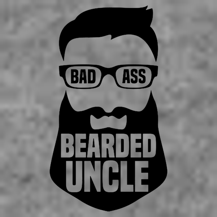 Badass Bearded Uncle Womens Tank Top