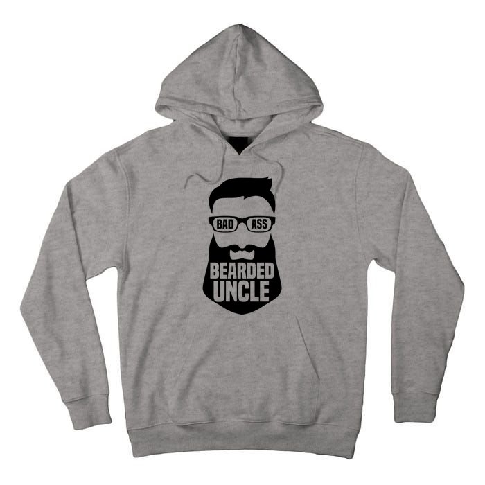 Badass Bearded Uncle Tall Hoodie