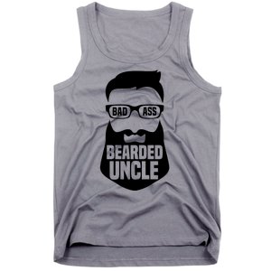 Badass Bearded Uncle Tank Top