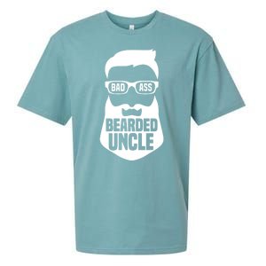 Badass Bearded Uncle Sueded Cloud Jersey T-Shirt