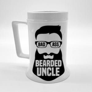 Badass Bearded Uncle Beer Stein