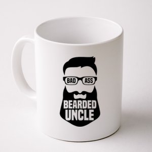 Badass Bearded Uncle Coffee Mug