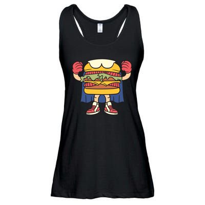 Burger Ladies Essential Flowy Tank