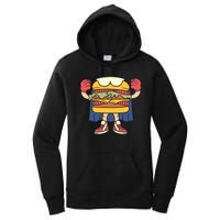 Burger Women's Pullover Hoodie