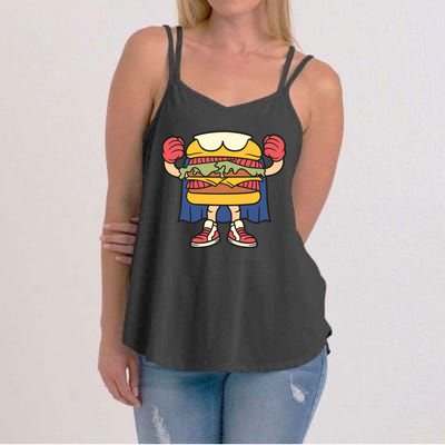 Burger Women's Strappy Tank