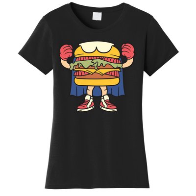 Burger Women's T-Shirt