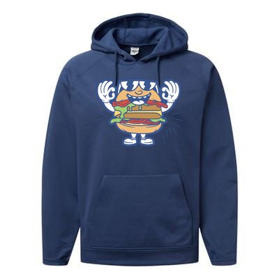 Burger Performance Fleece Hoodie