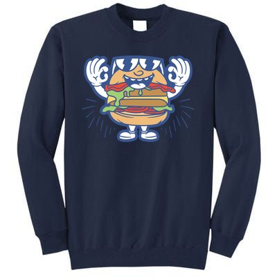 Burger Tall Sweatshirt