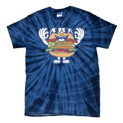 Burger Tie-Dye T-Shirt