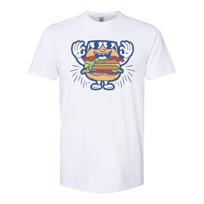 Burger Softstyle CVC T-Shirt