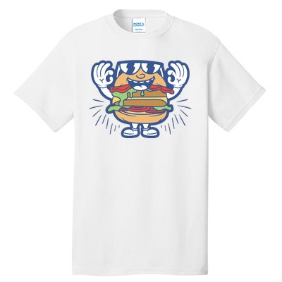 Burger Tall T-Shirt