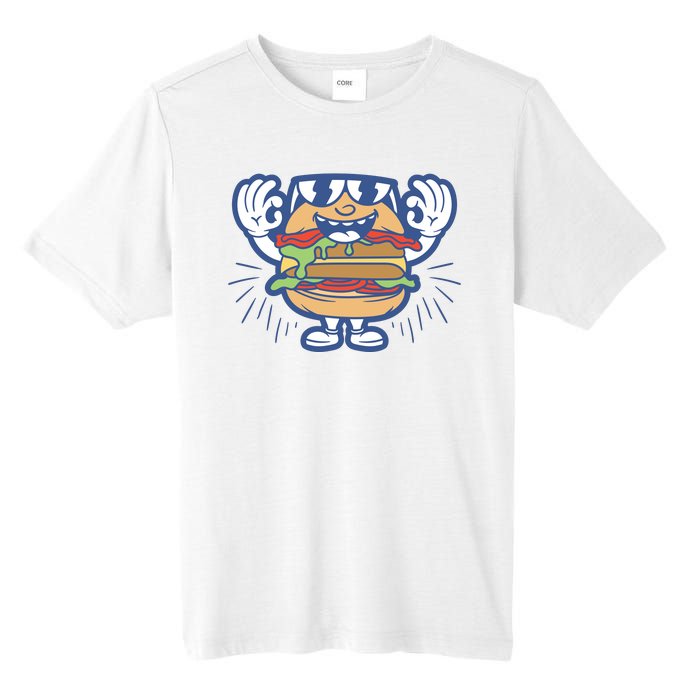 Burger Tall Fusion ChromaSoft Performance T-Shirt