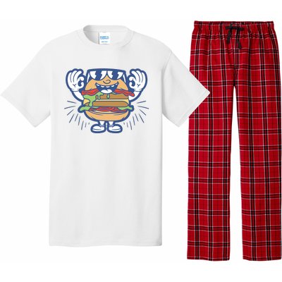 Burger Pajama Set