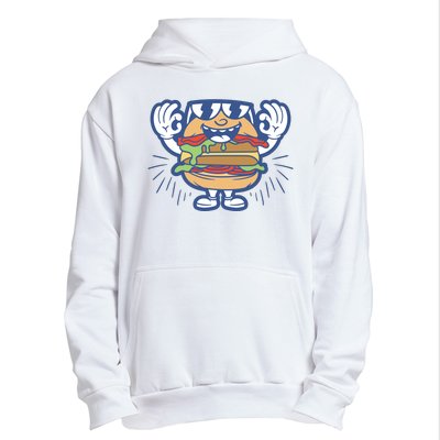 Burger Urban Pullover Hoodie