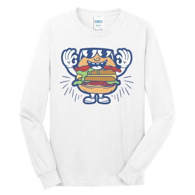 Burger Tall Long Sleeve T-Shirt