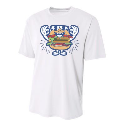 Burger Performance Sprint T-Shirt