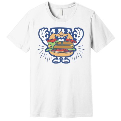 Burger Premium T-Shirt