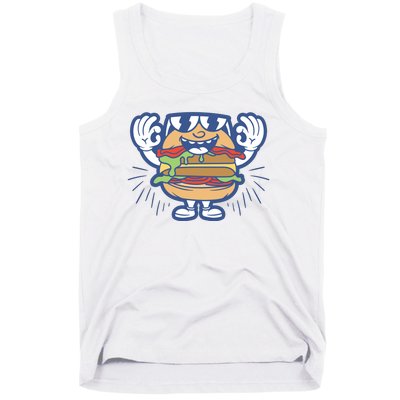 Burger Tank Top