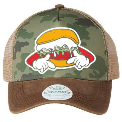 Burger Legacy Tie Dye Trucker Hat