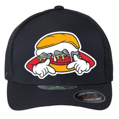 Burger Flexfit Unipanel Trucker Cap