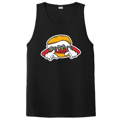 Burger PosiCharge Competitor Tank