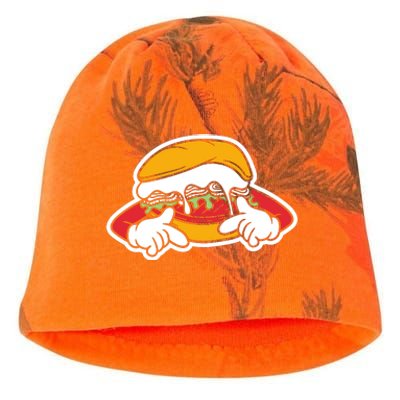 Burger Kati - Camo Knit Beanie