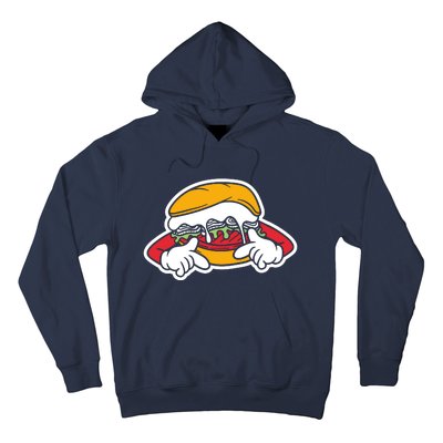 Burger Hoodie