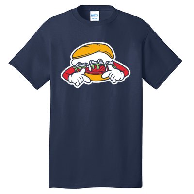 Burger Tall T-Shirt