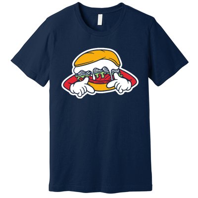 Burger Premium T-Shirt