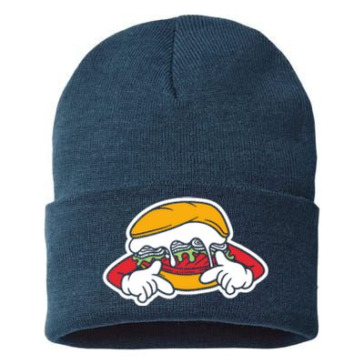 Burger Sustainable Knit Beanie