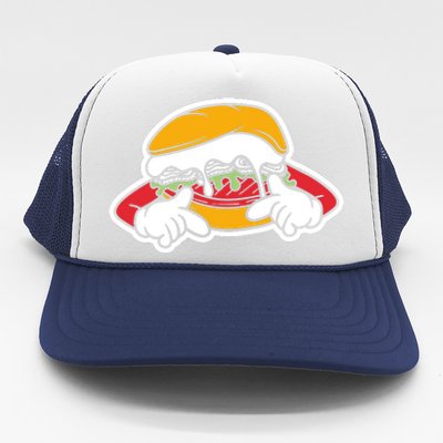 Burger Trucker Hat