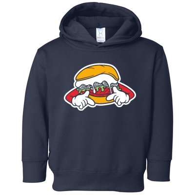 Burger Toddler Hoodie