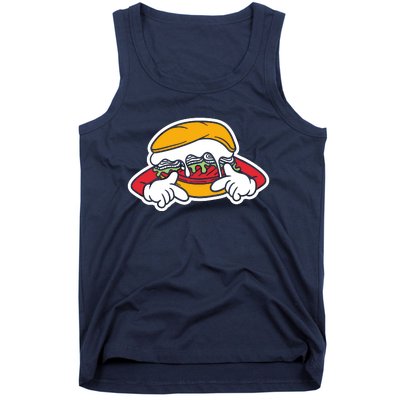 Burger Tank Top